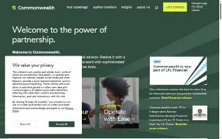 Commonwealth Electric Company of the Midwest website