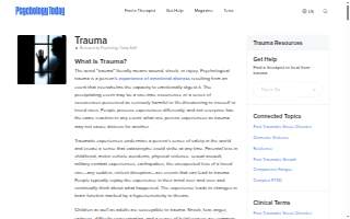 Trauma Center