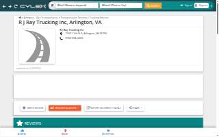 R J Ray Trucking Inc