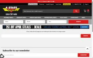 Truck Insurance Office website
