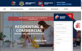 Walk-In Cooler & Freezer Repair - Charleston