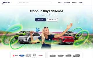 Koons Arlington Used Cars