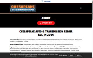 Chesapeake Auto & Transmission Repair