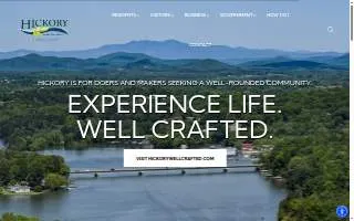 Hickory Chiropractic & Sports Rehabilitation Center website