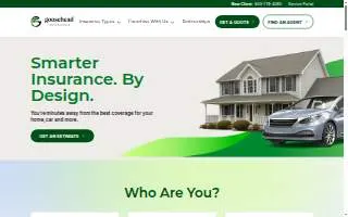 Goosehead Insurance - Ricky Phillips Agency website