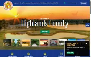 Highlands Veterinary Center website