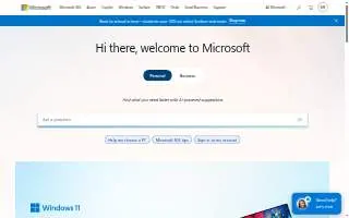Warrington Wellness website