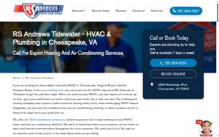 RS Andrews of Tidewater