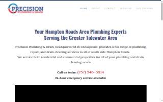 Precision Plumbing & Drain Cleaning