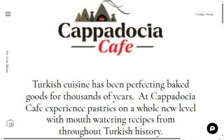 Cappadocia Bistro website