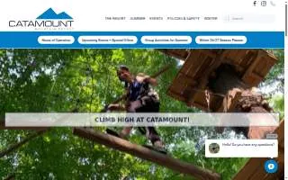 Catamount Financial Advisors of Raymond James website