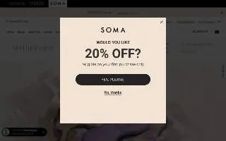 Soma VT of Burlington website