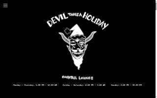 Devil Takes A Holiday