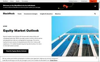 Blackrock Homes website