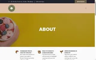 Chaco Coffee & Tea website