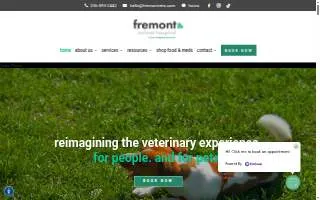 Fremont Hotel & Casino website