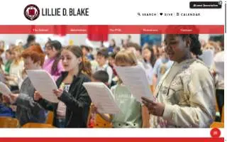 P.S. 006 Lillie D. Blake website