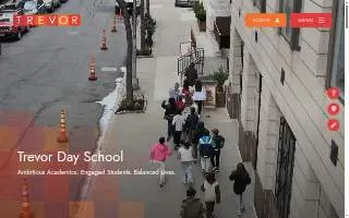 Trevor Day School - Upper School website