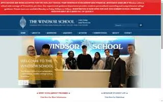 Windsor School website