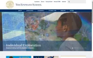 The Epiphany School website