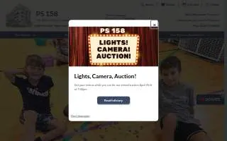 P.S. 158 The Bayard Taylor School website
