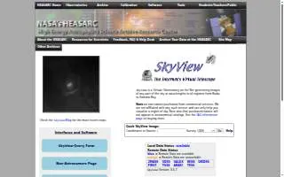 Skyview Construction website