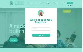 Brooklyn Independent Middle School website