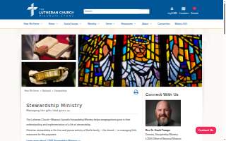 Stewardship Concepts