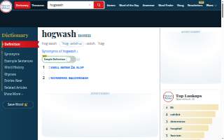 Hogwash Whiskey Den