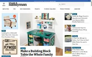 Handyman Electric LLC website