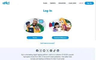 Epic Hair website