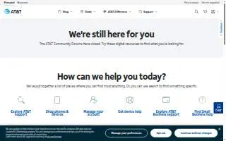 Copper Creek Landscaping website