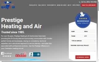 Prestige Heating & Air Conditioning