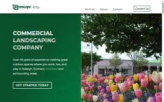 Greenscape Landscaping of Spokane website