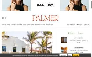 Palmer's Drug website