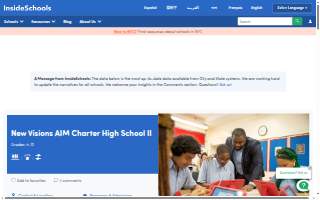 New Visions A.I.M. Charter High School II