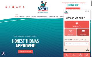 Acute Heating & Cooling
