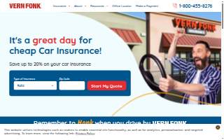 Vern Fonk Insurance