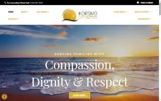 Korsmo Construction website