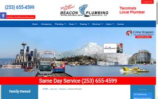 Beacon Plumbing, Heating, Electrical & Mechanical Inc - Tacoma