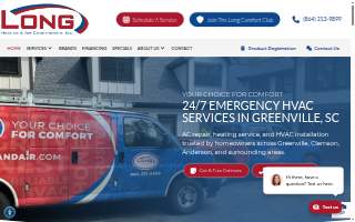 Long Heating & Air Conditioning Inc.