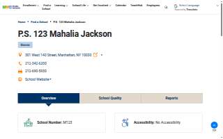 Mahalia Jackson School