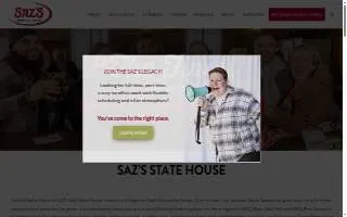 Saz's Catering | Milwaukee website