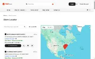 Trane Supply of North Charleston website