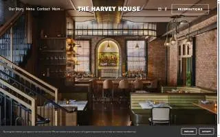 The Harvey House website