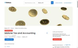 Malone Tax and Accounting