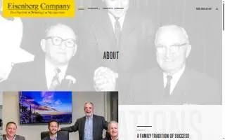 Eisenberg Law Offices, S.C. website