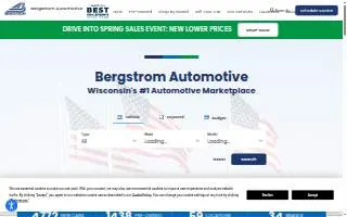 Bergstrom Electric of Fargo website
