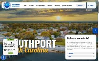 Southport Animal Hospital website