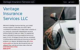 Vantage Insurance Services LLC website